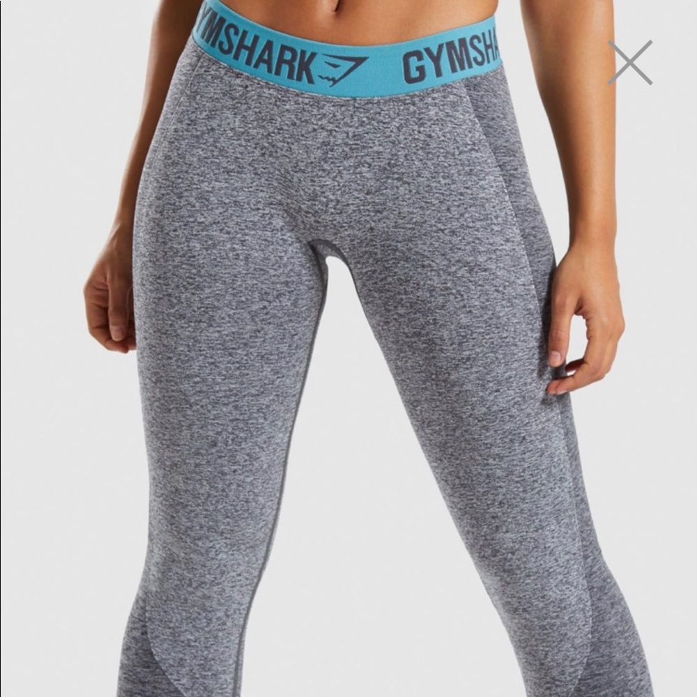 Gymshark full length gray leggings